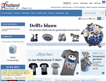 Tablet Screenshot of hollandwinkel.nl